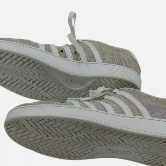 K-Swiss Womens Court Pro Trainers II T CMF sneaker - Picture 4 of 10